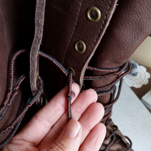 L.L. Bean Tall Leather Duck Boots - Picture 11 of 11